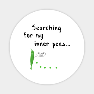 Inner Peas Magnet